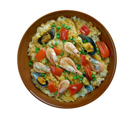 Catalan Paella