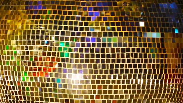 rotating disco ball texture