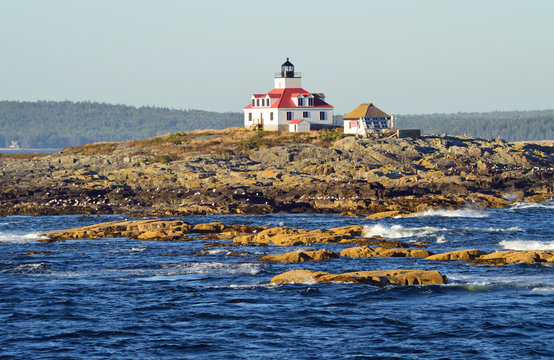 Egg Rock Lighthouse, Bar Harbor, Maine