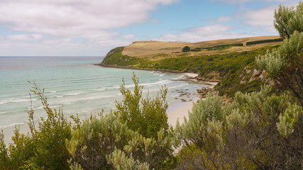 Landschaft auf Cape Bridgewater in Victoria, Australien
