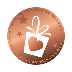 Etikett / Aufkleber Weihnachten