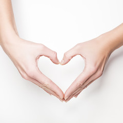 Fototapeta premium mani cure amore