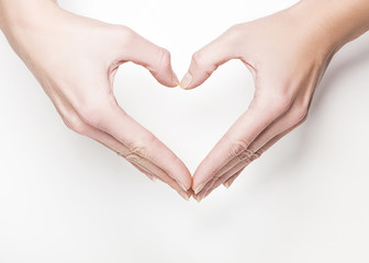 Fototapeta premium mani cure amore