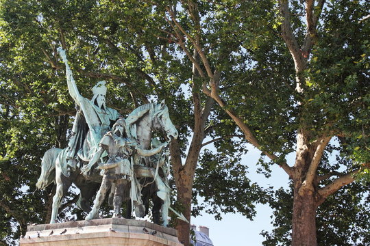 Paris, Karl der Gro&szlig;e