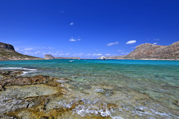 Balos beach on Crete island © Jurek Adamski