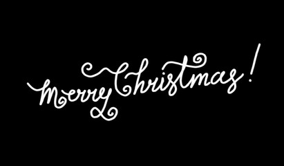 Merry Christmas greeting