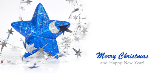 Christmas background card