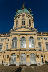 Obraz premium Charlottenburg Palace in Berlin, Germany. 