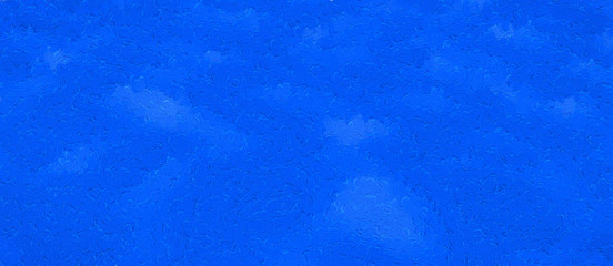 Fototapeta na wymiar blue canvas