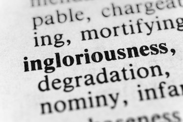 Obraz premium Ingloriousness