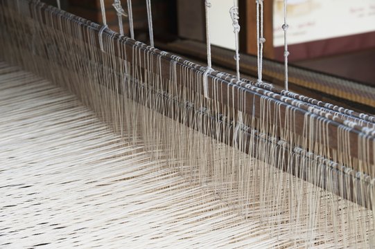 Cotton Weaving; Chiang Mai, Thailand
