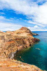 Naklejka premium Ponta de Sao Lourenco, Madeira