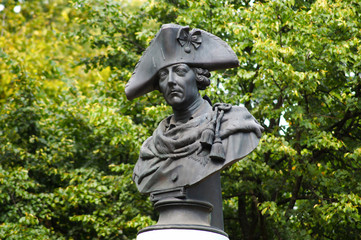 Büste FRIEDRICH DER GROSSE