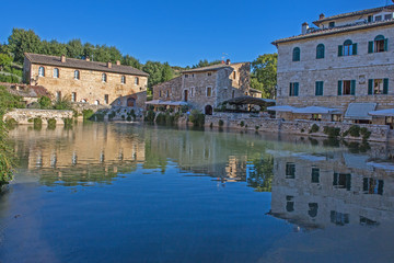 Fototapeta premium Bagno Vignoni