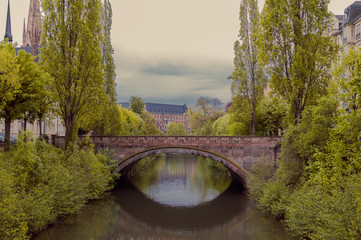 Petit pont à Strasbourg