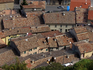Coperture tetti originali - centro storico