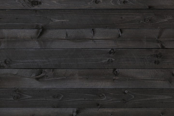 Dark wood background, black texture