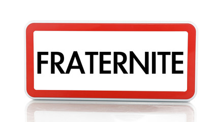 Panneau FRATERNITE