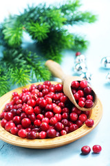 cranberries