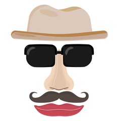 funny face of invisible man