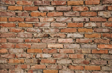 grunge brick wall background