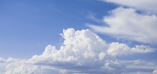 Fototapeta premium Sky clouds