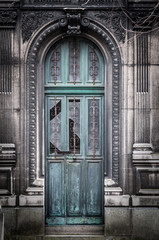 Mausolée Porte