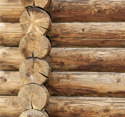 wooden background