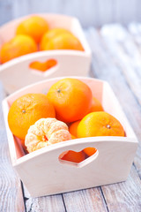 tangerines