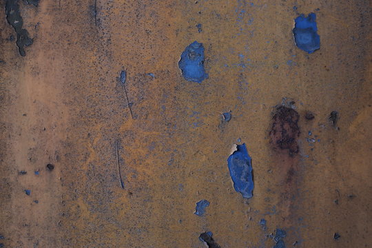 Rostiges Detail