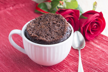 Mug cake for special day