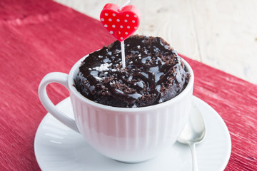 Mug cake for special day