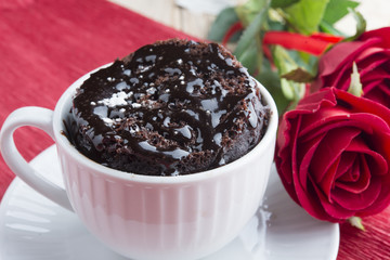 Mug cake for special day