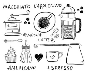 Coffee objects