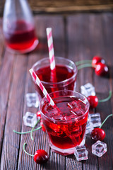 Cherry drink