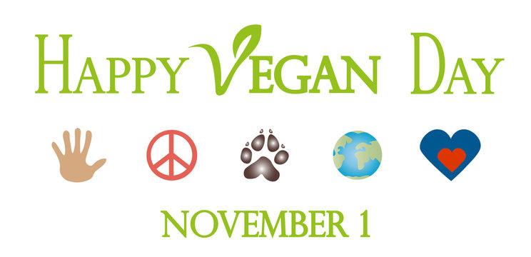 Vegan Day, november 1
