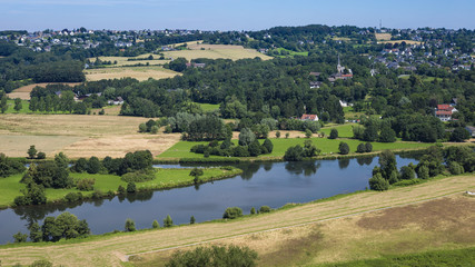 Fototapeta na wymiar Ruhrtal Landschaft