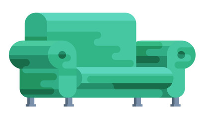 Illustration of sofa