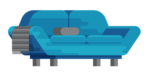 Illustration of sofa