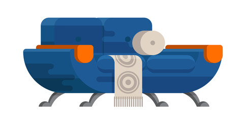 Illustration of sofa