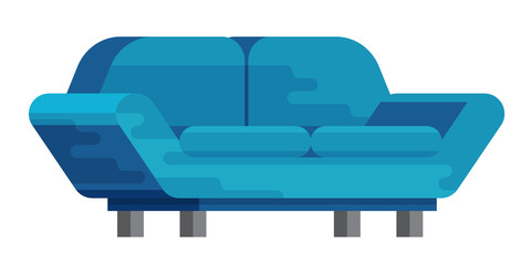 Illustration of sofa