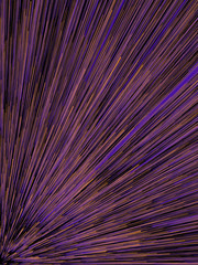 Digital diagonal colored lines abstract background. 3d rendering