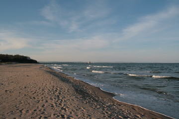 winter beach