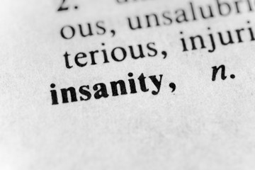 Insanity