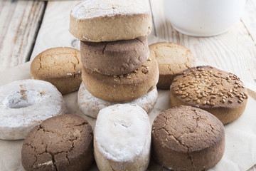 Shortbread Background