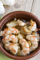 Shrimp Scampi