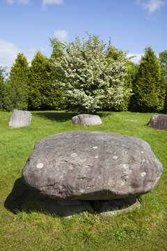 Stone Circle; Kenmare, County Kerry, Ireland