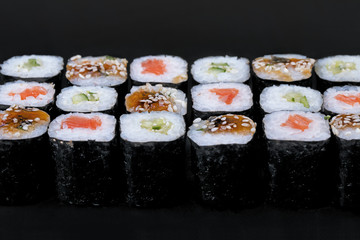 Japanese nori rolls