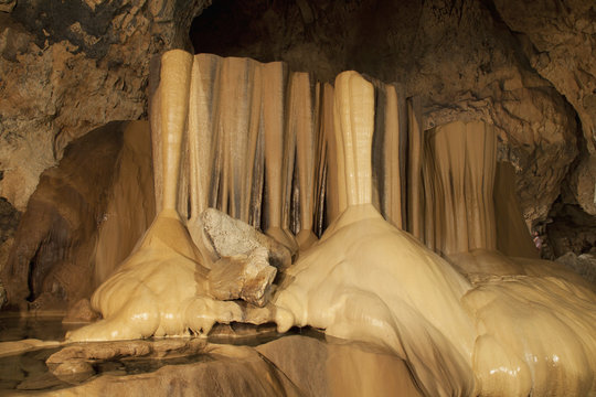 The Interior Of Sumaging Cave Or Big Cave Near Sagada; Luzon, Philippines