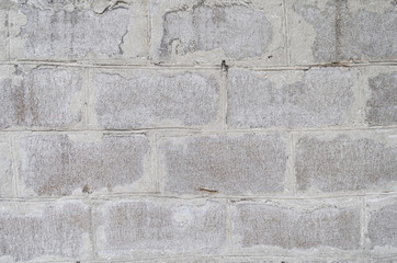 background from old bricks with cement